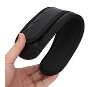 Guitar Strap Pad, Guitar Shoulder Pad, Widened Thickened Padded Shoulder for Guitar (Oxford cloth-black)