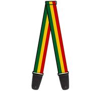 Guitar Strap - Rasta (US IMPORT) ACC NEW