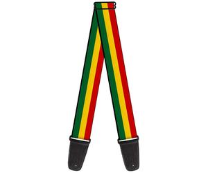 Guitar Strap - Rasta (US IMPORT) ACC NEW
