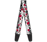 Guitar Strap Sylvester The Cat Expressions Gray 2 Inches Wide