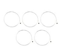 Guitar String 5 Pcs Single Guitar Strings Electric Guitar Top E Plain Steel Gauges Guitar Accessories Replacement Parts Strings Replacement Guitar Strings(Light Gauge 9s)