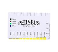 Guitar String Action Gauge | Guitar String Gauge Measurement Tool,Portable Multifunctional Professional Precise Ruler For Setup Measuring Leveling Stringing Adjustment Repair Maintenance