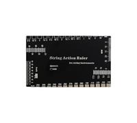 Guitar String Action Gauge Playing Measurement Gauge PVC Texture Suitable For Professional And Amateur Musicians Guitar String Action