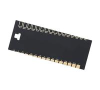 Guitar String Action Gauge - Precision Measurement Tool with Durable PVC, String Height Ruler for Guitar Setup & Maintenance, Essential for Musicians, Luthiers, Home Studio & Live