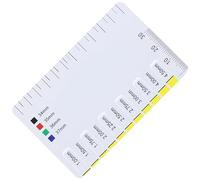 Guitar String Action Gauge Ruler Measuring Tool Guitar Bass Double Sided Guide Luthier Measuring Tool For Guitar Bass