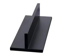 Guitar String Action Gauge Ruler, Single Sided Guitars Fingerboard Fretboard Measuring Tool Luthier Tool for Bass String Action Ruler