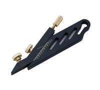 Guitar String Action Gauge Tool Kit String Height Measuring Gauge Saddle Slot File String Cutter Guitar Setup Repair Tool Set for Electric Acoustic Guitar Bass Setup Adjustment (HXQ-BK)