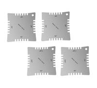 Guitar String Action Guitar Notched Radius Gauges Stainless Steel Guitar Bass Notched Radius Gauges Set Up Luthier Tools Adjustable Guitar String Height Ruler