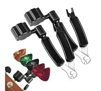Guitar String Changer Tool with Multi-function Guitar Puller and Tuner, 2 Piece Guitar Bridge Peg Tuner - for Beginners and Advanced Musicians Concerts at Domici