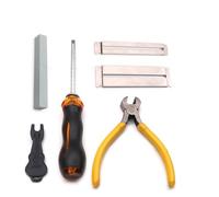 Guitar String Changing Tool Set Fret Care Grinding Tools Guitar Tool Set Grinding Stone Gasket
