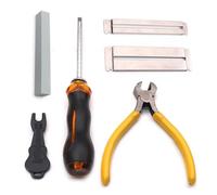 Guitar String Changing Tool Set Fret Care Grinding Tools Guitar Tool Set Grinding Stone Gasket