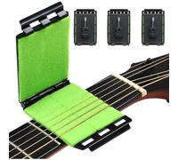 Guitar String Cleaner, 3PC Guitar Fretboard Cleaner Wiper, Guitar Accessories Guitar Cleaning Kit, Musical Instruments Fretboard Cleaning Cloths Tools for Strings