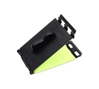 Guitar String Cleaner and Fretboard Scrubber Effective Reusable Cleaning Tool for Fret Maintenance on Guitar Bass Ukulele and Violin with Lubricant and Brush Kit for Complete Instrument Care (Black)