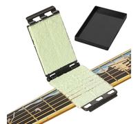 Guitar String Cleaner,Compact Ultra-Slim - Guitar String Scrubber Cloth for Cleaning | for Violin Bass Mandolins Musical Instruments Men Women Boys Girls Youth Teens