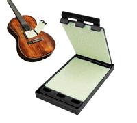 Guitar String Cleaner,Fast Cleaning Cloth Bass Accessories | Acoustic Guitar Maintenance Cloth - for Acoustic Ukulele Violin Musical Instrument Beginner Guitarist Adults