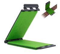 Guitar String Cleaner Portable Quick Guitar Cleaner for Bass Chord, String and Electronic Organ, Folk Electric Guitars and Bass 4.1x2.4 inch