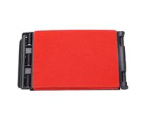 Guitar String Cleaner Scrubber, Plastic Fiber Multifunctional Portable Guitar Fretboard Fingerboard Cleaner for Strings and Fretboards (R101 Red