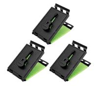 Guitar String Cleaner Scrubber, Tonal Clarity Preserver, 10x6.5x2.1cm, Guitar Fretboard Cleaner Wiper, Fingerboard Cleaning Cloth, Portable Solution, For Bass Violin Ukulele Mandolin Music Store