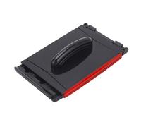 Guitar String Cleaner Sturdy Plastic Fiber Multifunctional Scrub Strings and Fretboards for Home Practice Musical Instrument (R101 Red)