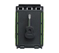 Guitar String Cleaning Cloth,Guitar String Cleaning Cloth Scrubber,Portable Wiper,Instrument Scrubber Maintaining Tool For Removes Secret Stains