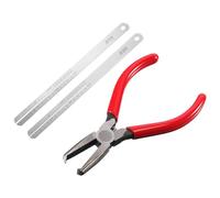 Guitar String Clipper - Guitar String Changing Kit,Ergonomic Design Guitar Bridge Pin Puller, Fret Flat Nose Plier Restringing Tool For Bass Guitar Zorq