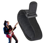 Guitar String Cover, Adjustable Guitar Bass Mute Silencer - Stick On Attachable Bass And Guitar Muting Strap For Music Festivals, Concerts, Bars, Guitar Mute Damper, Bass Mute Strap Guitar Strings