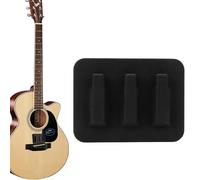 Guitar String Dampener | Noise Reduction Training Silencer | Guitar Sound Hole Mute Silence Pad - for Women Beginner Men Night Time Home Studio Travel Dorm Classroom Office