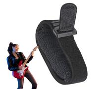 Guitar String Damper Accessory | Adjustable Bass Muted Silencer | High Elastic Soft Strap for Vibration Control and Noise Reduction During Performances