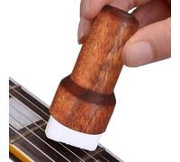 Guitar String Eraser, Rust Remover for Strings, Long-Lasting Deep-Cleaning Tool, 2.87x0.98x0.87 inches Ergonomic Care for Acoustic, Electric, Ukulele, Violin, Banjo, Mandolin