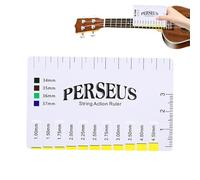 Guitar String Gauge Tool - Professional Portable Ruler, Multifunctional Measurement | String Height Adjustment Leveling Setting Maintenance Repair Bass Electric