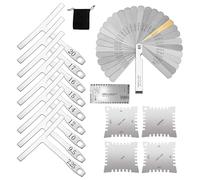 Guitar String Height Gauge - Guitar Ruler Tool - Radius String Gauges And Fretboard Luthier Tools for Repair Bass Music