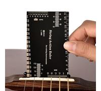 Guitar String Height Gauge | Guitar String Height Adjustment Instrument | Precise Multifunctional Bass Setup Accessories for Mandolin Banjo Enthusiasts Beginners Mu Lovers