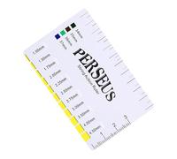 Guitar String Height Gauge - Guitar String Measuring Ruler - Portable Precision Tool Multifunction for Adjusting, Maintenance, Repair and Adjustment of Action