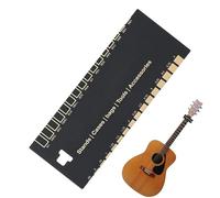Guitar String Height Gauge,Precision String Action Gauge Ruler | Multi-Function Guitar Tuning Reference Tool, Guitar Ruler for String Height