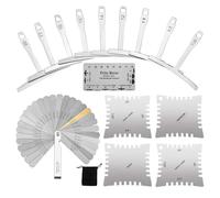 Guitar String Height Gauge Stainless Steel String Action Ruler Feeler Gauge