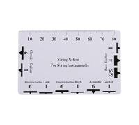 Guitar String Height Guila | Piiccolo String Action Ruler | Measuring Tool | Also Luthier Repair | Bass Accessories