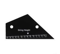 Guitar String Height Ruler 120mm Precision Machined