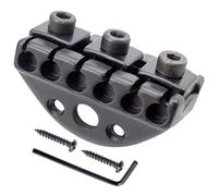 Guitar String Locking Nut for Headless Electric Guitar Accessories 42mm Black