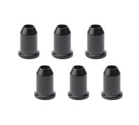 Guitar String Mounting Ferrules Through Bushing Accessories for Tele Strat Pack of 5
