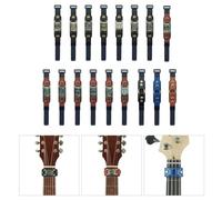 Guitar String Mute Dampener Adjustable Bass Silencers Fretboard Muting Wraps Neck Belt Accessory Guitar Bass String Muter Noise Reducer Dampener