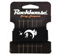 Guitar String Mute Dampener, Fretboard Muting Straps Elastic Cotton Guitar & Bass Strings Noise Dampener Stop String Rattle Mute Tool (D)