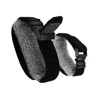 Guitar String Mute Damper 10Pcs Guitar Fret Strings Mute Dampeners Strings Wrap For Acoustic Electric Guitars Bass Dampeners String Wraps(Grey L Size)