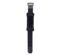 Guitar String Mute Wrap - Adjustable Fretboard Dampener for 6/7 String Electric & Classical Guitars - Noise Reducer Strap Black/Red/White(Black)