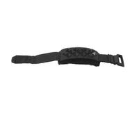 Guitar String Noise Damper Muter with Square Rivets for Guitar, Cotton Fret Wrap Mute, String Mute Damper, Cover Belt (Black Long 7.5x0.9x1.2in
