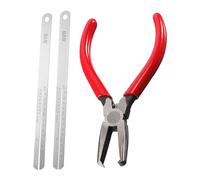Guitar String Pliers, Ergonomic Design Guitar Wire Cutter, Bridge Pin Puller For Guitar, Flat Nose Pliers For Guitar, Guitar String Winder Retainer Tool