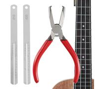 Guitar String Pliers, Ergonomic Design Guitar Wire Cutter, Bridge Pin Puller For Guitar, Flat Nose Pliers For Guitar, Guitar String Winder Retainer Tool