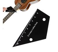 Guitar String Position Gauge - Stainless Steel Quick Adjustment - Bass String Height Gauge for Luthier Tools | For Repair Maintenance and Fret Leveling of Acoustic Electric Violins