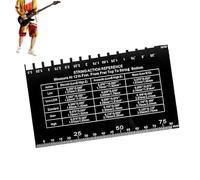 Guitar String Positioning Gauge | Guitar Building Tools for String Adjustment | Portable String Position Gauge for Bass Acoustic Guitar On the Go Outdoor Home DIY