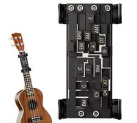 Guitar String Press - PP 16 x 8 x 9.5 cm | Guitar Trainer | Learning Aid | Practical Tool for Beginners, Helps Master Chords and Fast Position, Ideal for Es