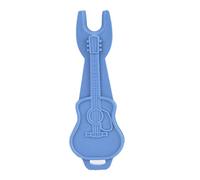 Guitar String Puller，Plastic Acoustic Guitar Chords Bridge Pins Puller String Cone Puller Guitar Change String(Blue)